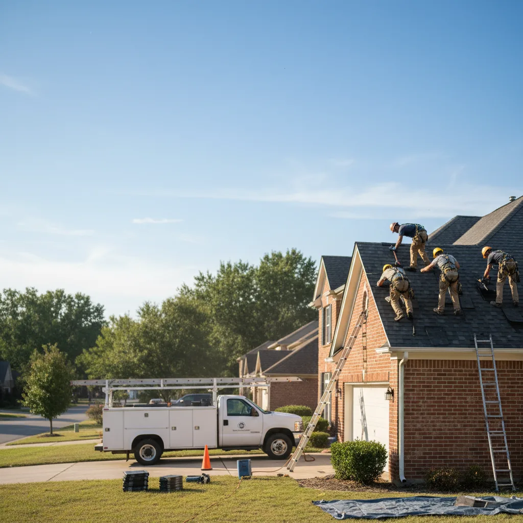 Roof Repair in Groton